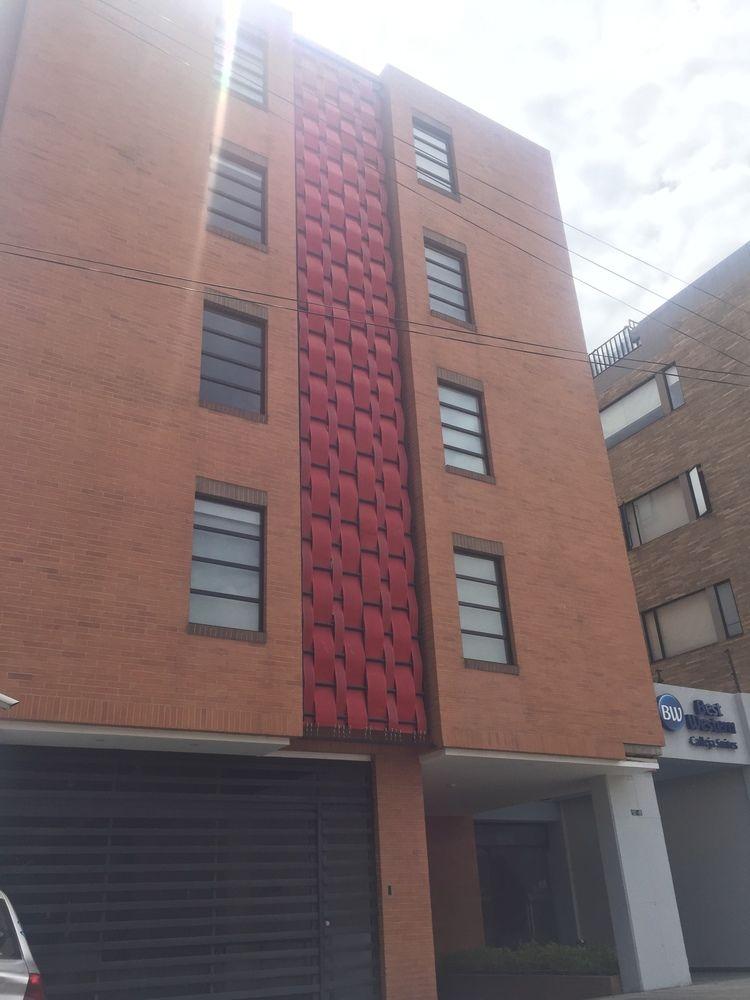 Best Western Calleja Suites Bogotá Esterno foto